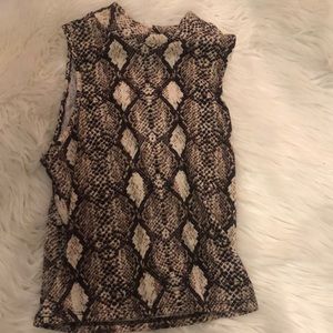 Snake Skin Shirt